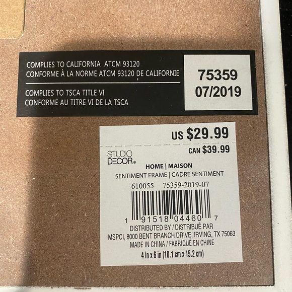 Picture frame - Picture 2 of 2